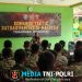 Satgas Pamtas RI-Malaysia Yonarmed 19/Bogani Terima Kunjungan Kerja Danrem 121/ABW, Tingkatkan Moril Prajurit di Perbatasan