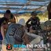“Bukan Batu yang menyatukan kita tapi Kasih” Satgas Yonif 645/GTY Pos Kurima melaksanakan Gotong Royong untuk pembangunan Klasis di Tanah Papua