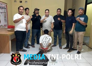Polsek Pebayuran Ungkap Kasus Curanmor di Sumbersari, Terduga Pelaku Diamankan di Karawang