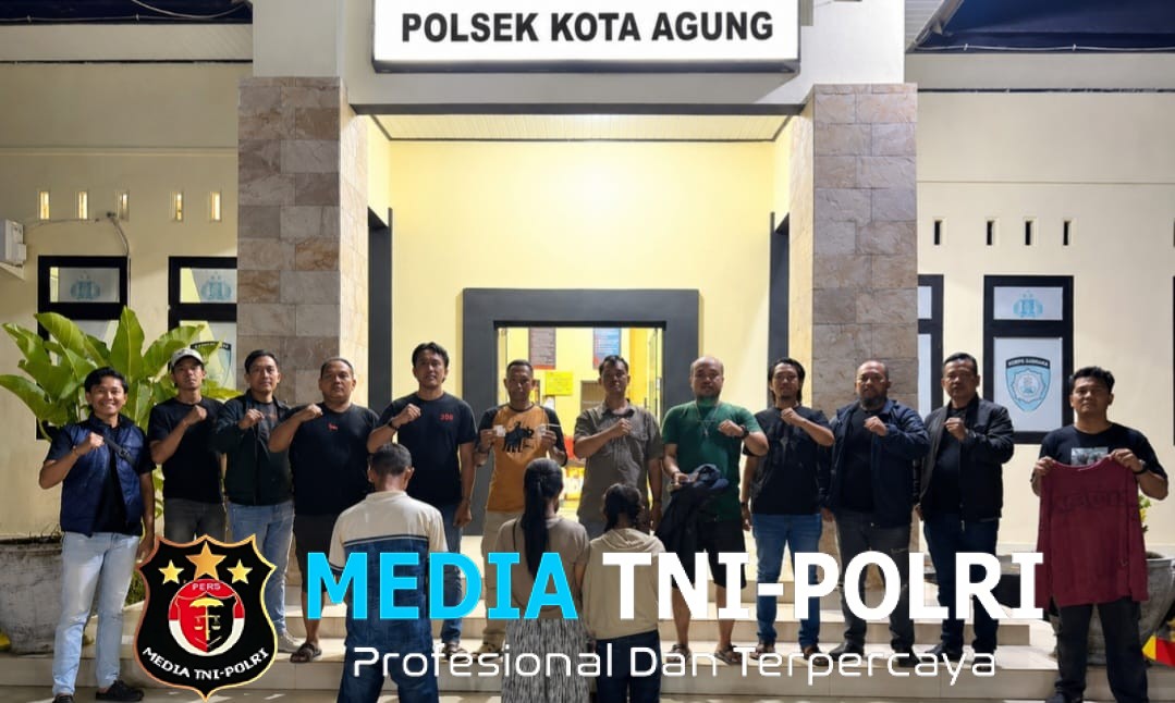 Tangkap Pelaku Pengeroyokan, Polsek Kota Agung dan Tekab 308 Presisi Polres Tanggamus Amankan Satu Pria, Dua Wanita serta Diduga Narkoba