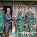 Gencarkan Kegiatan Komsos, Satgas Pamtas Yonarmed 13/Nanggala Terima Penyerahan Sukarela Senjata Api Rakitan dan Munisi dari Warga