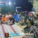 Anggota TNI Kodim 0725/Sragen Bersama Masyarakat Nobar Piala Dunia