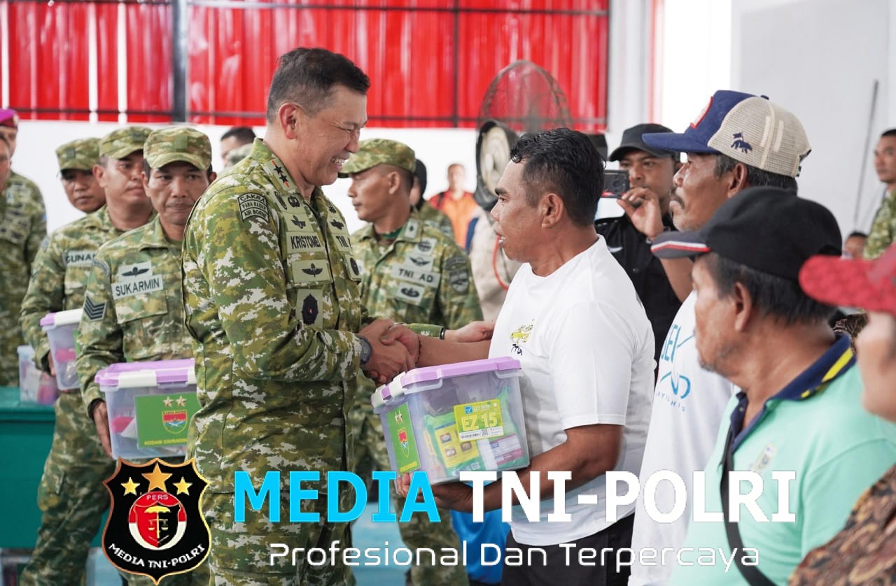 Koperasi Merah Putih Lampung Siap Melaju, Pangdam Pastikan Infrastruktur Tuntas