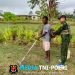Satgas RI-PNG Yonif 645 Perkenalkan Anggota Pos dan Laksanakan Karya Bakti di Gereja Distrik Apalapsili