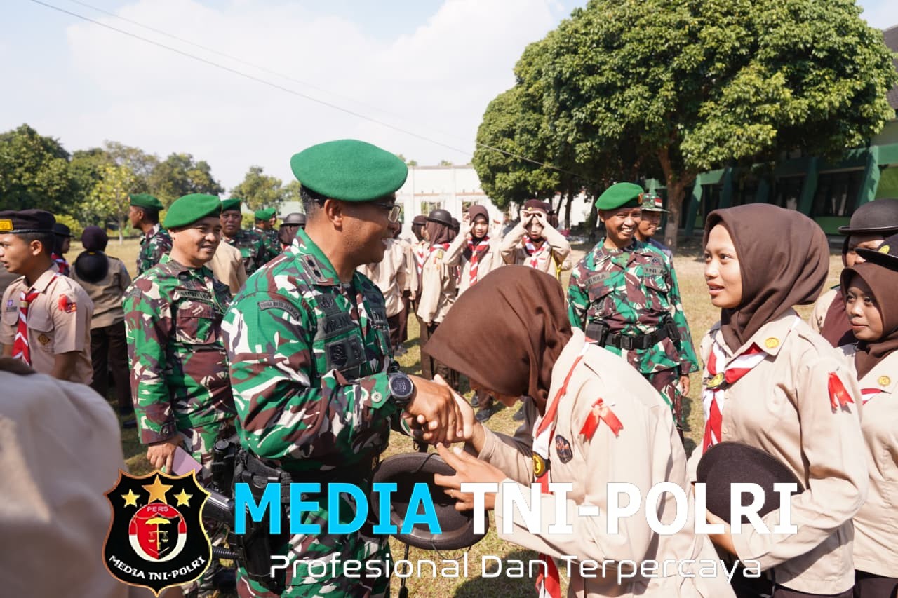 Resmi Ditutup Letkol Inf Virlani Arudyawan, Persami KKRI Kodim 0808/Blitar Sukses Cetak Generasi Berkarakter