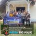 Polsek Gunung Agung Gelar Minggu Kasih Pengamanan Ibadah Gereja Kristen Muria Indonesia (GKMI)