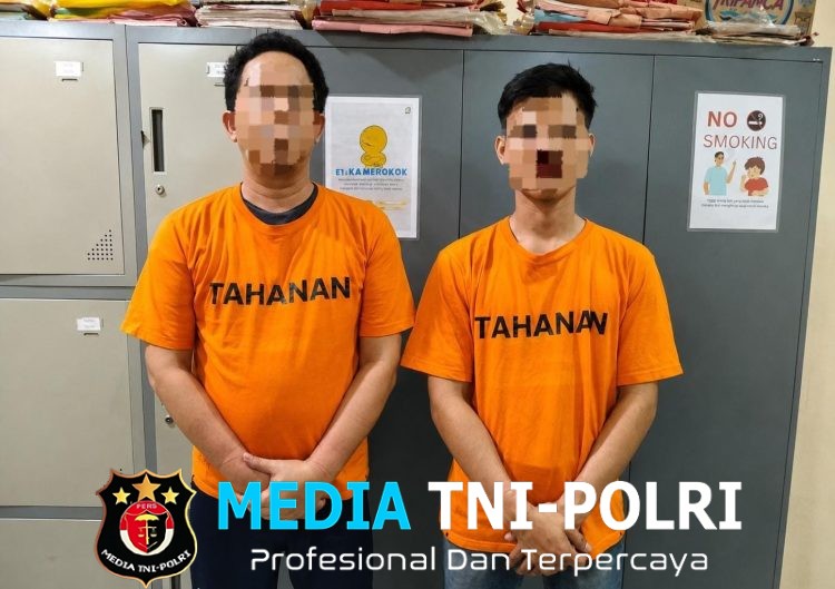 Modus COD Motor Kembali Makan Korban, Polisi Ringkus Dua Pelaku Curas