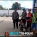 Cegah Tindak Kriminalitas di SPBU, Polisi Patroli Siang dan Berikan Himbauan Langsung ke Warga Antri BBM