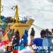 123 Personel Satgas TMMD ke-129 Tiba di Pelabuhan Kampung Wogekel