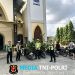 Pastikan Ibadah Kondusif, Personel Polres Mesuji Gelar Pengamanan Gereja