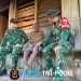Satgas Yonif 123/RJW Perkuat Kemanunggalan TNI-Rakyat Lewat Anjangsana di Kampung Senggo