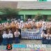Satlantas Polres Lampung Utara Edukasi Keselamatan Berlalu Lintas Melalui Program Police Goes to School