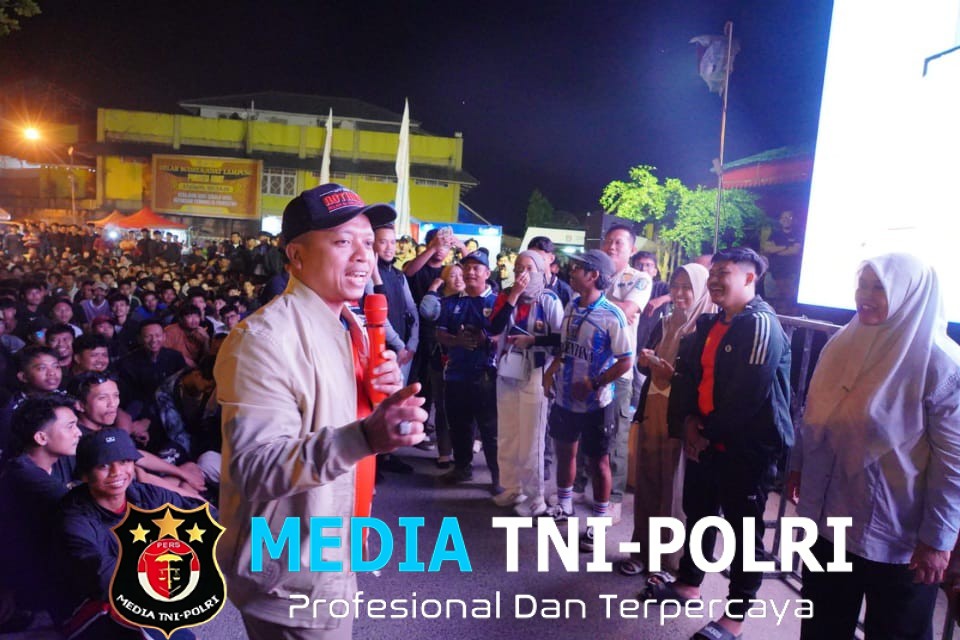Dihadiri Bupati Dan Wabup, Pemkab Pringsewu Gelar Nobar Final Piala Dunia 2026
