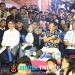Mendagri Nobar Final Piala Dunia Bersama Warga Menteng Tenggulun