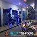Patroli Malam TNI-Polri di Manyaran, Pastikan Objek Vital dan Koperasi Merah Putih Tetap Aman