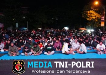 Ribuan Warga Boyolali Tumpah Ruah Nobar Final Piala Dunia 2026, Dandim Sepak Bola Satukan Semua Kalangan
