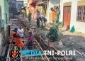 Hari Ke-6 TMMD Sengkuyung Tahap III TA. 2026 Kodim 0735 Surakarta, Terus di Kebut dengan merakit dan Pasang Begesteng Serta Buang Tanah