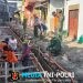 Hari Ke-6 TMMD Sengkuyung Tahap III TA. 2026 Kodim 0735 Surakarta, Terus di Kebut dengan merakit dan Pasang Begesteng Serta Buang Tanah