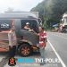 Operasi Pekat Toba 2026, Polsek Girsang Sipangan Bolon Tindak Pelaku Pungli Berkedok Parkir di Kawasan Pantai Bebas Parapat