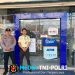 Patroli Siang Menyasar Jantung Aktivitas Warga, Polisi Sungai Tebelian Bagikan Himbauan Kamtibmas