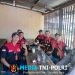 Perkuat Sinergitas, Kanit Binmas Polsek Sengah Temila Rangkul Ormas Mangkok Merah Borneo Bersatu Jaga Kamtibmas