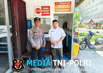 Patroli Siang Polsek Menjalin Perkuat Kehadiran Polisi di Tengah Masyarakat