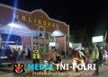 Polres Lampung Utara Amankan Pembukaan Lomba MTQ di Ponpes Walisongo