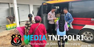 Polres Mesuji Bersama Pemda dan Bulog Gelar Pasar Murah untuk Kendalikan Inflasi Daerah