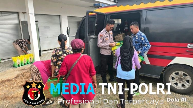Polres Mesuji Bersama Pemda dan Bulog Gelar Pasar Murah untuk Kendalikan Inflasi Daerah