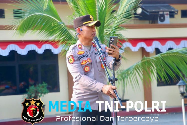 Wakapolres Lampung Tengah Sosialisasikan Aplikasi SIGER Presisi untuk Tingkatkan Pelayanan Masyarakat