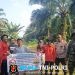 Babinsa Koramil 420-02/M. Limun Bersama Bhabinkamtibmas dan Manggala Agni Intensifkan Patroli Karhutla di Pelawan