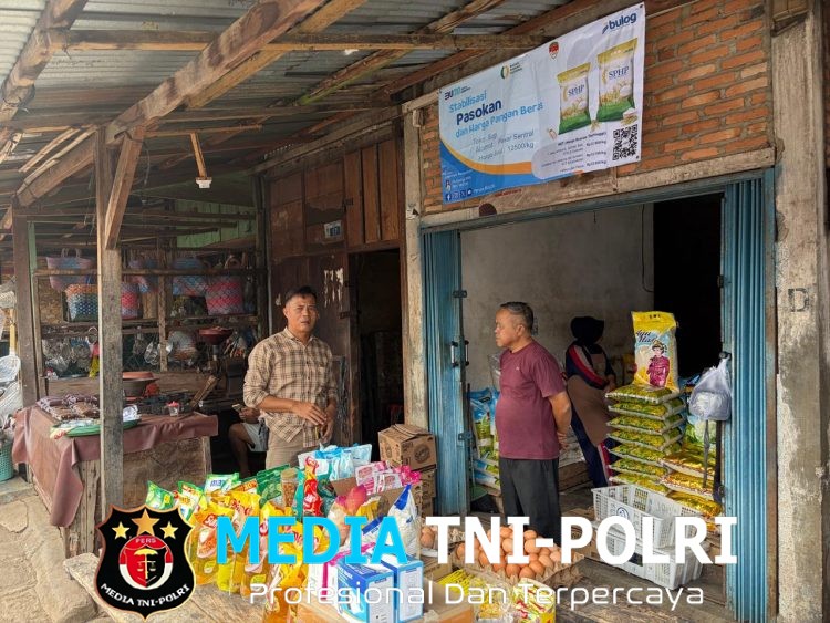 Polres Lampung Utara Pantau Harga Sembako, Pastikan Stok Aman dan Harga Tetap Terkendali