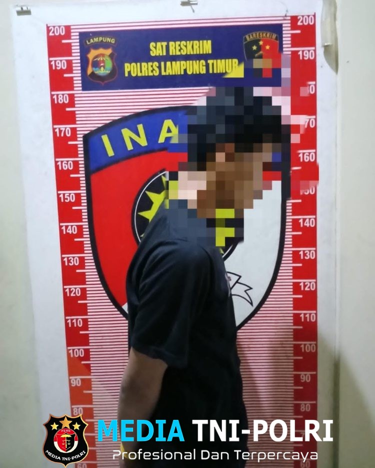 Team Tekab 308 Sat Reskrim Polres Lampung Timur Ringkus Pelaku Curas, Satu Rekan Masih Buron