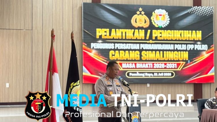 Purnawirawan Tak Kenal Pensiun, Kapolres Simalungun Kukuhkan Pengurus PP Polri Periode 2026-2031