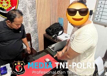 Unit Reskrim Polsek Kota Besi Amankan, Seseorang Berinisilal MD Karena Menyimpan Sabu Didalam Dompet