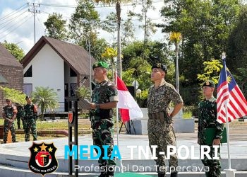 Jaga Kedaulatan Batas Negara, TNI dan TDM Resmi Buka Patroli Terkoordinasi Seri 1 Tahun 2026 di PLBN Badau