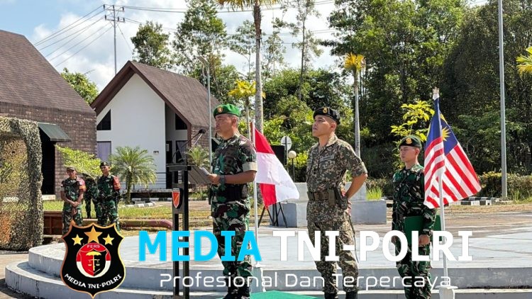 Jaga Kedaulatan Batas Negara, TNI dan TDM Resmi Buka Patroli Terkoordinasi Seri 1 Tahun 2026 di PLBN Badau
