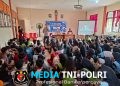 Cegah Judi Online Sejak Dini, Polsek Sungai Tebelian Bekali Siswa Baru SMAN 1 Sungai Tebelian dalam MPLS