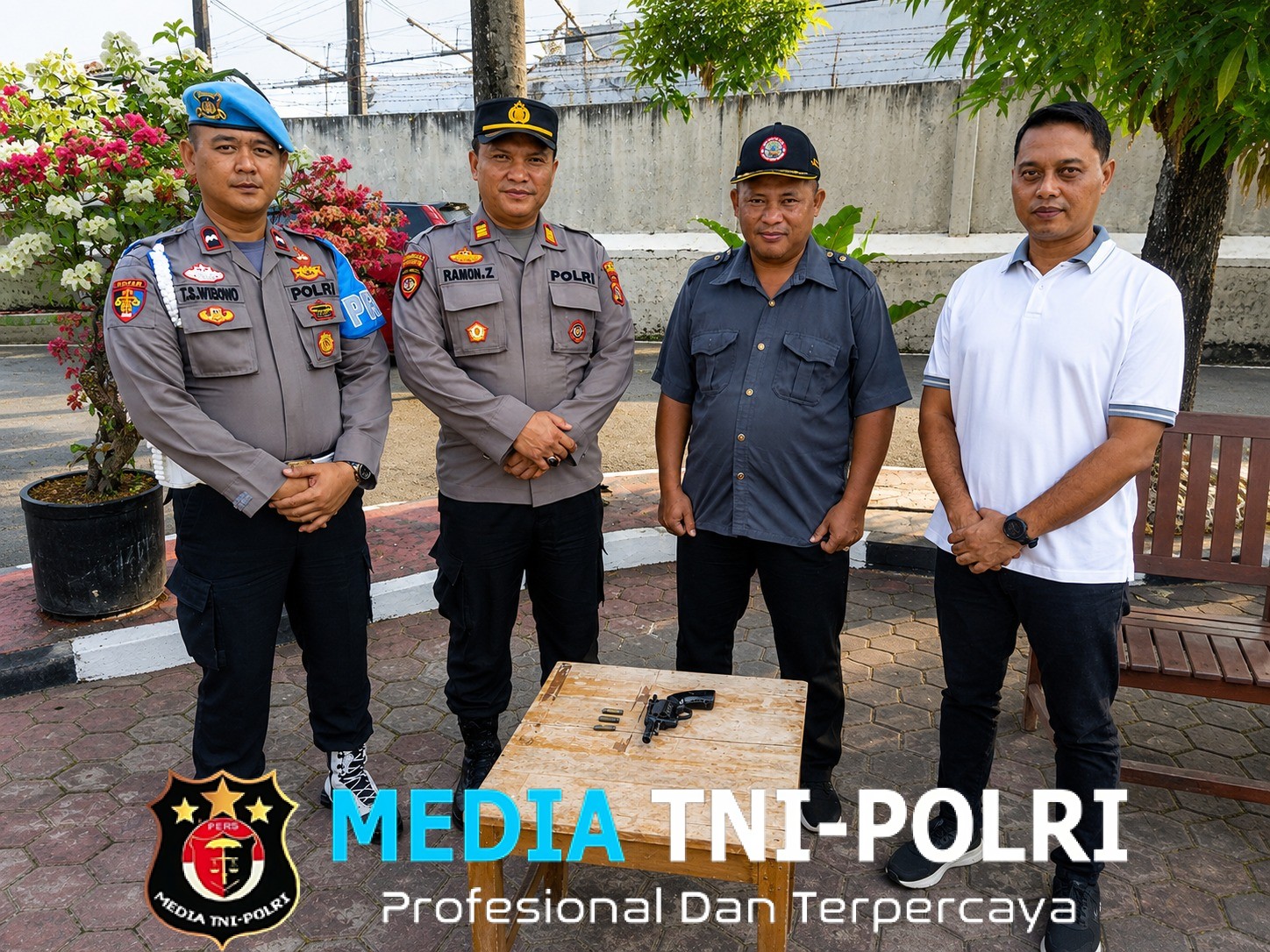 Gelombang Penyerahan Senpi Ilegal Berlanjut, Warga Pringsewu Serahkan Pistol Rakitan ke Polisi