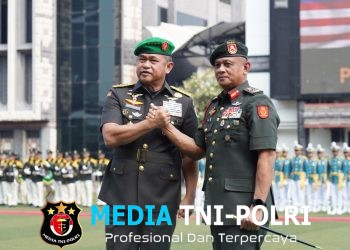 Perkuat Kemitraan Strategis, Kasad Terima Kunjungan Panglima Tentera Darat Malaysia