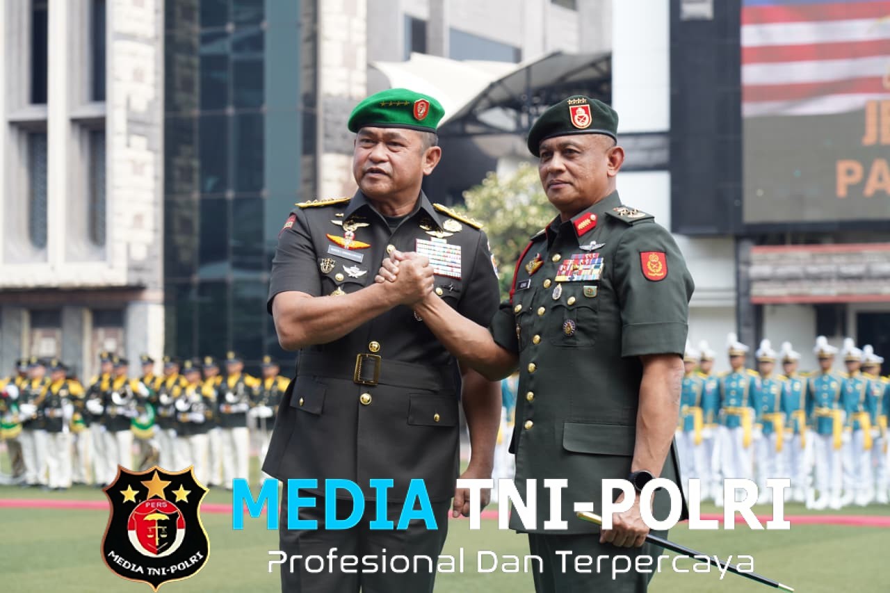 Perkuat Kemitraan Strategis, Kasad Terima Kunjungan Panglima Tentera Darat Malaysia