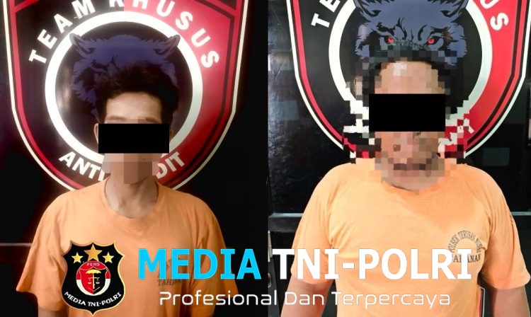 Beraksi Dini Hari, Dua Pelaku Pencurian Buah Sawit di PT GMP Diamankan Polsek Terusan Nunyai