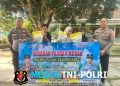 Polsek Lambu Kibang Gelar Gerakan Pangan Murah di Tiyuh Lesung Bhakti Jaya Kecamatan Lambu Kibang