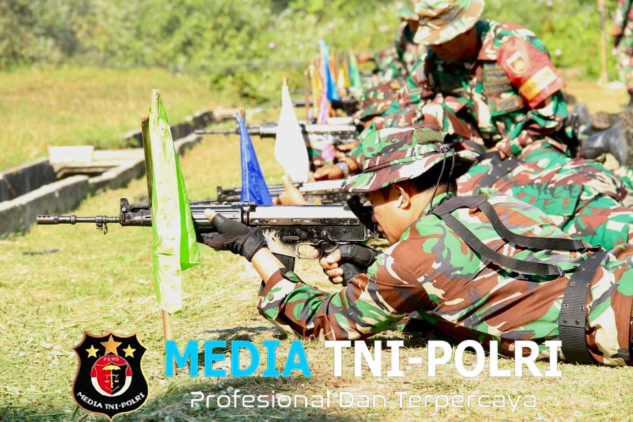 Pelihara Kemampuan Prajurit, Kodim Wonogiri Gelar Latihan Menembak