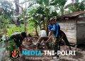 TMMD Ke-129 Kodim 1707/Merauke Wujudkan Sanitasi Layak, Pembangunan MCK Resmi Dimulai