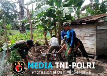 TMMD Ke-129 Kodim 1707/Merauke Wujudkan Sanitasi Layak, Pembangunan MCK Resmi Dimulai