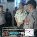 Ramainya Aktivitas Nasabah di Bank, Polisi Hadir Lewat Patroli Siang Beri Imbauan kepada Satpam dan Nasabah