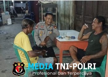 Polisi Turun Langsung ke Tengah Warga, Patroli Malam Jadi Momen Pererat Silaturahmi