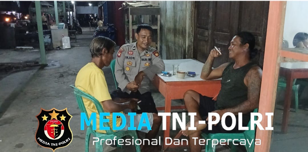 Polisi Turun Langsung ke Tengah Warga, Patroli Malam Jadi Momen Pererat Silaturahmi