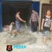 Sentuhan Humanis Polsek Air Besar, Patroli Siang Diselingi Dialog Hangat Bersama Warga
